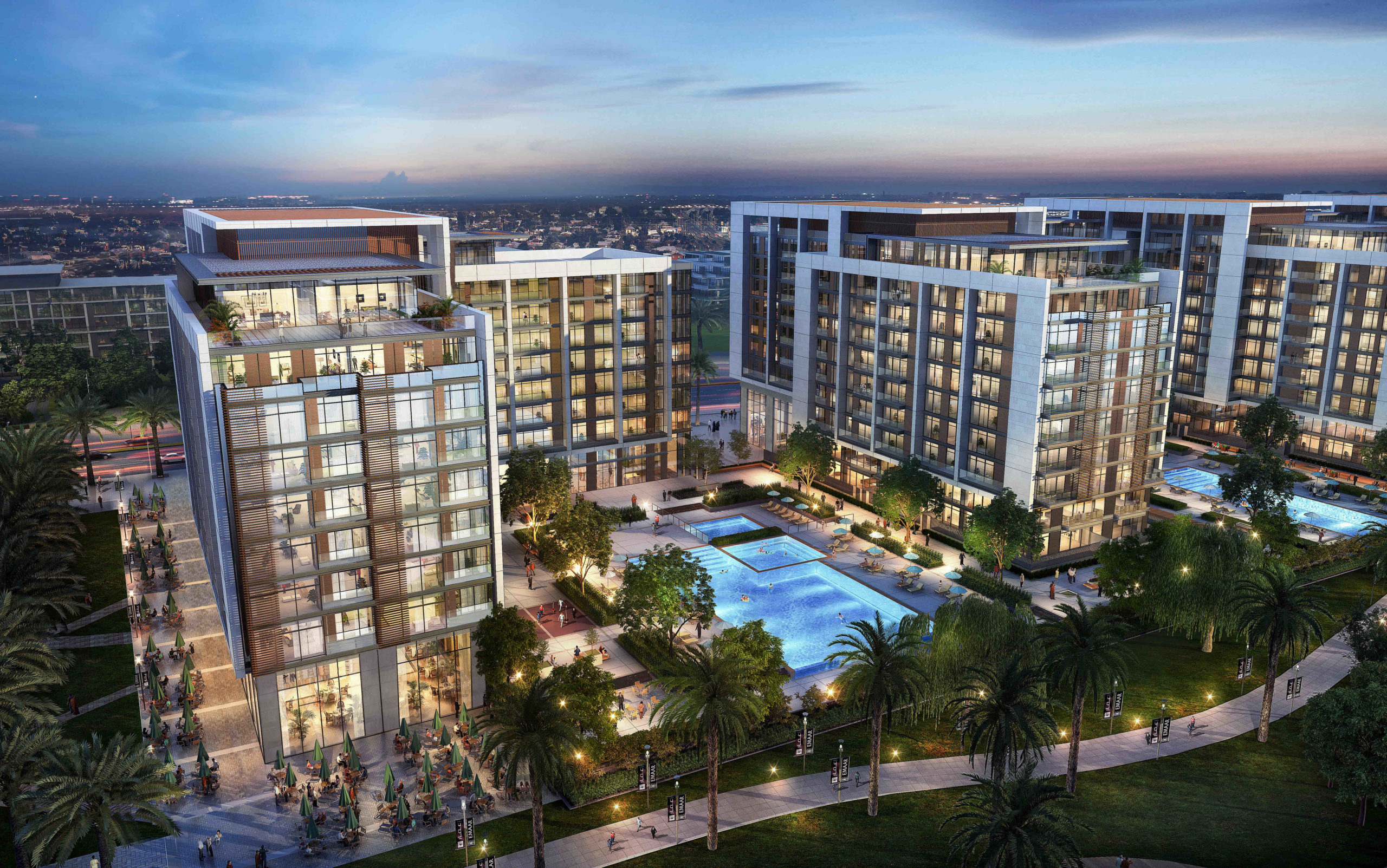 Emaar off plan projects Dubai