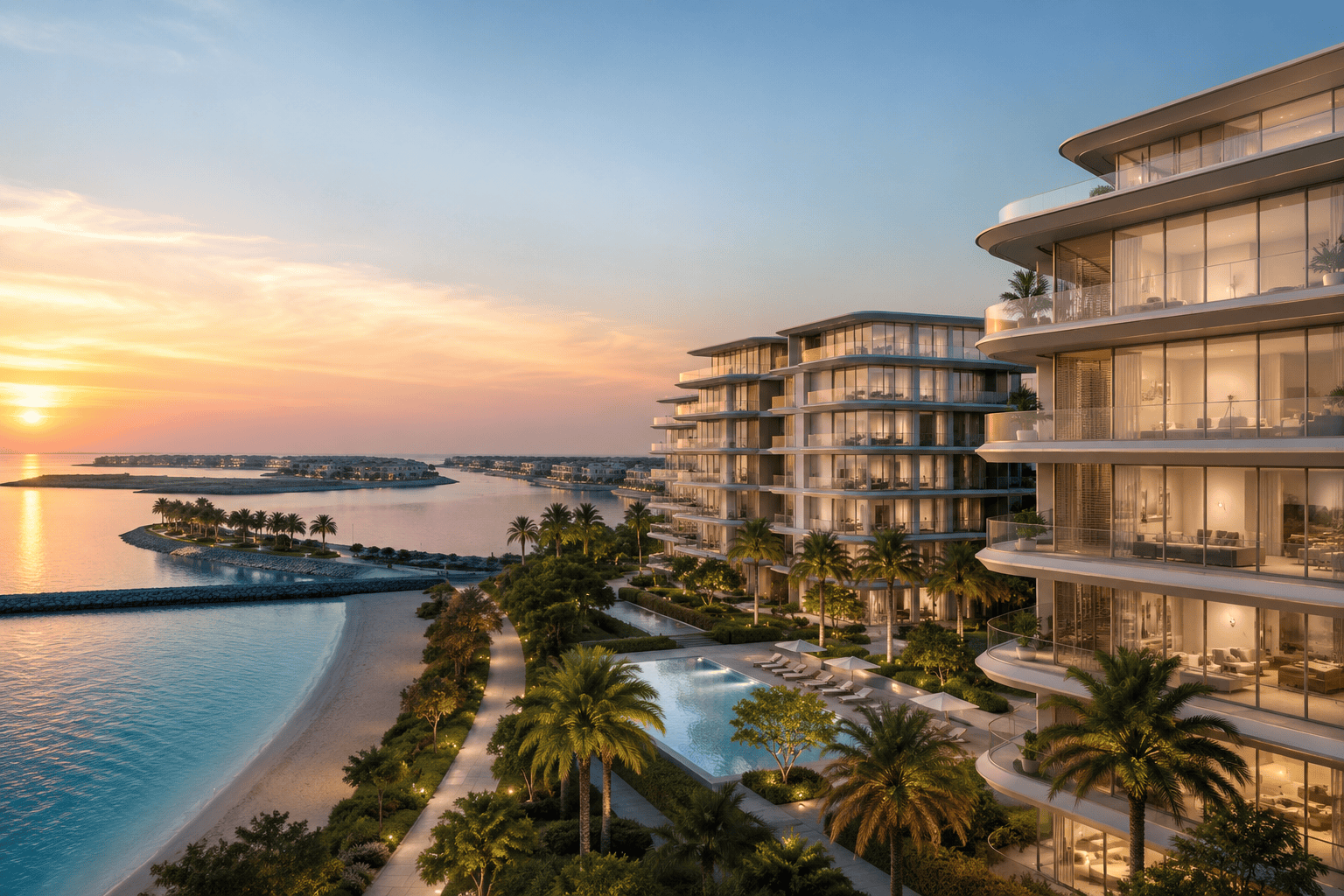 Palm Jebel Ali Waterfront Apartments