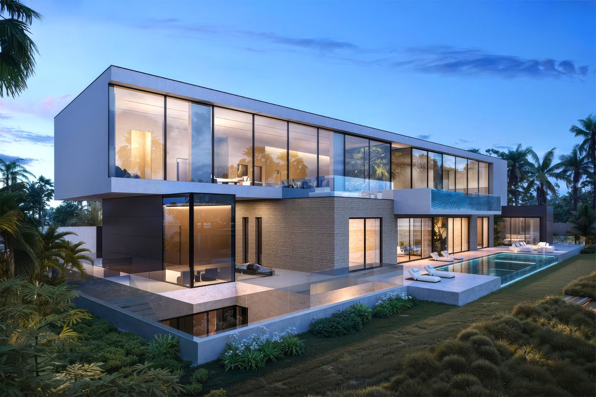 Dubai luxury homes for sale