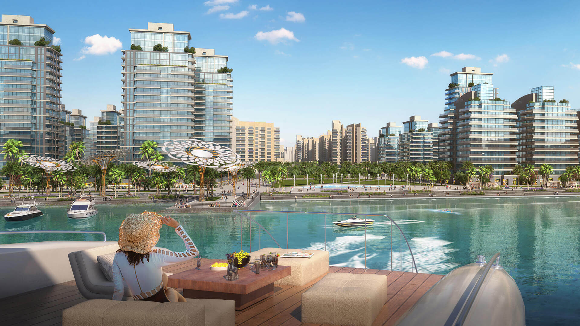 Premium Properties in Dubai Island Living