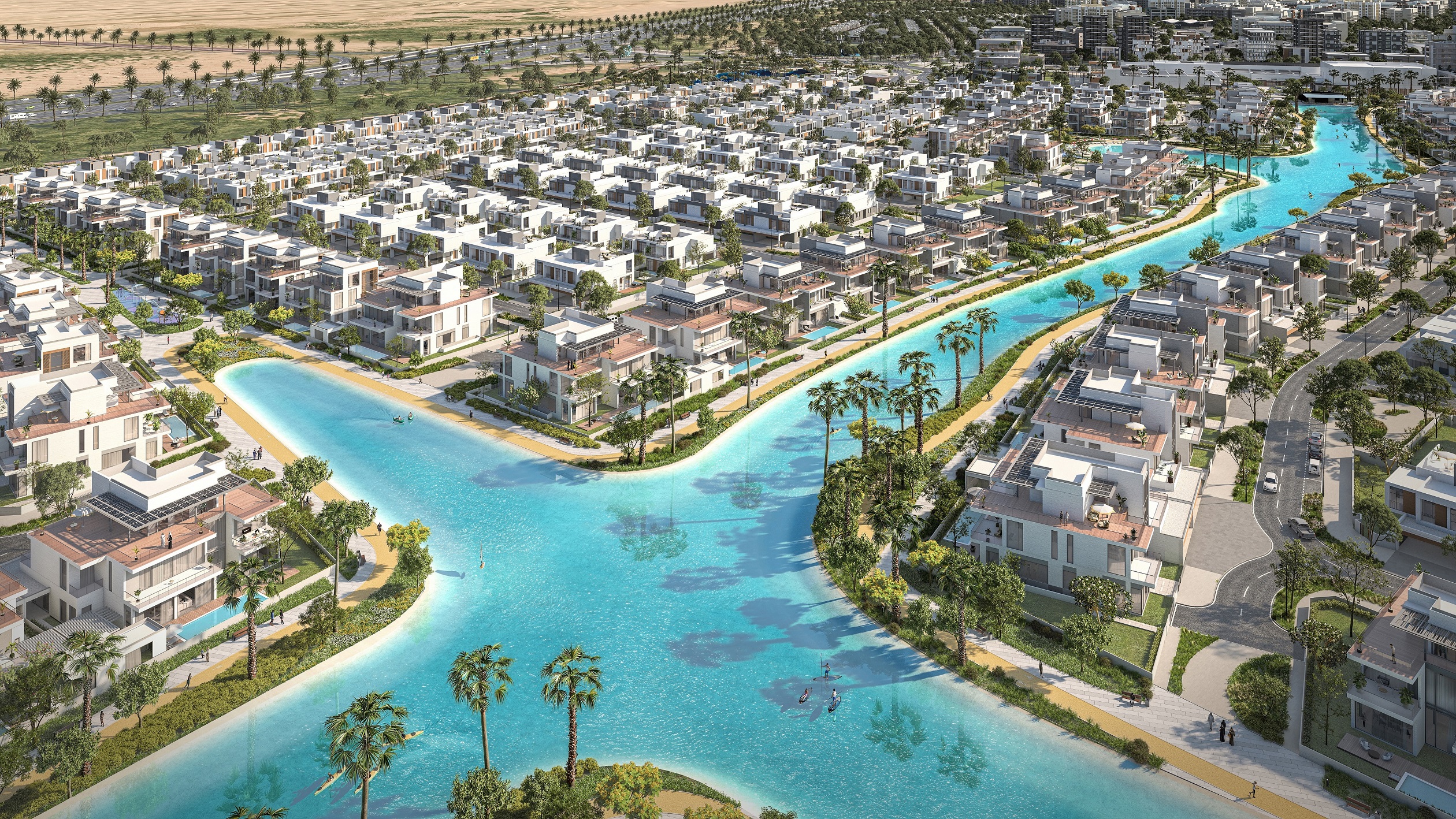 Homes near dubai south