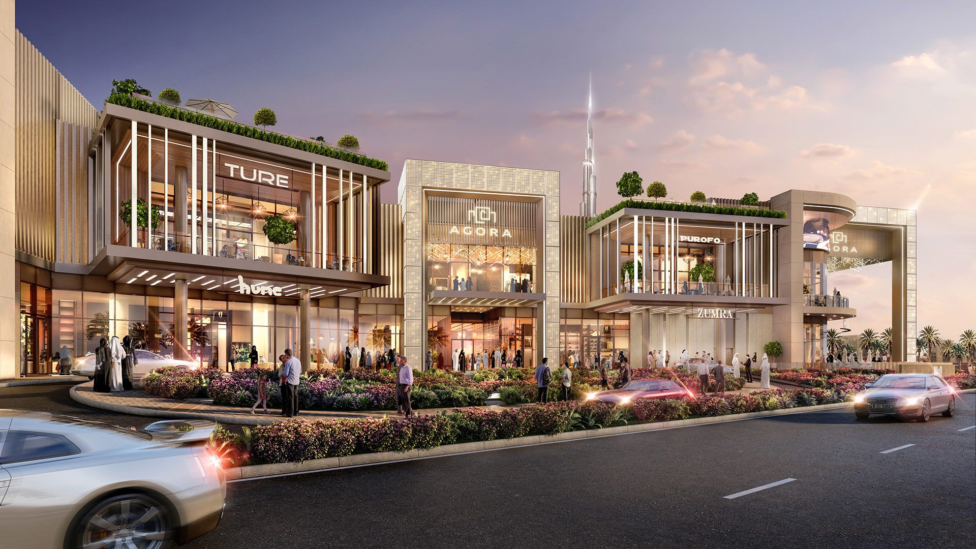 Retail Spaces for Sale in Dubai Mall