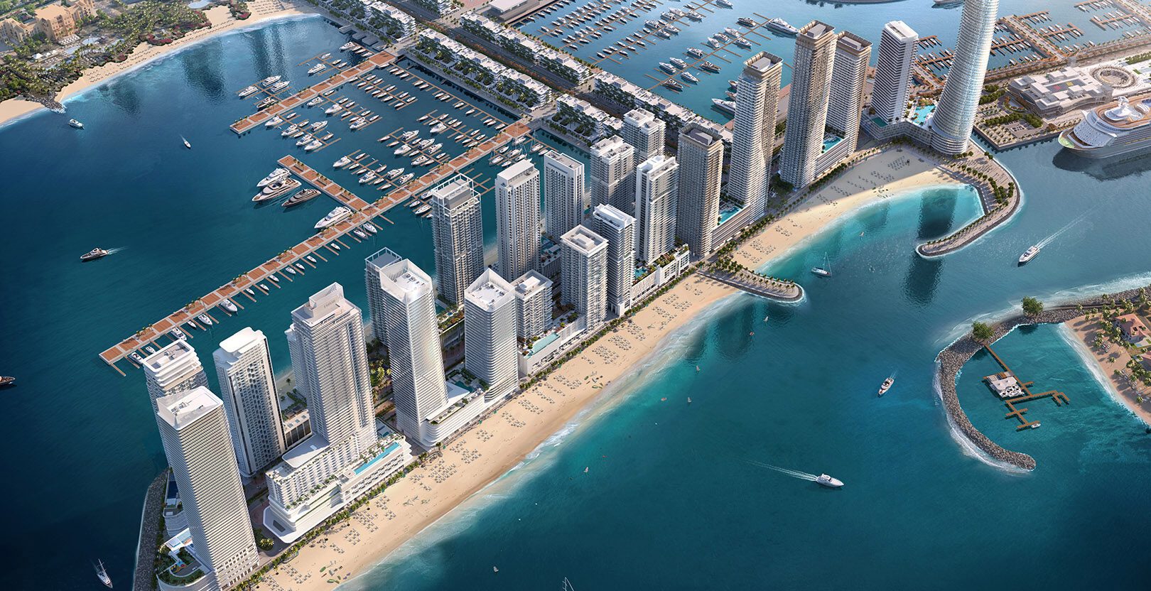 High ROI Properties in Dubai Island