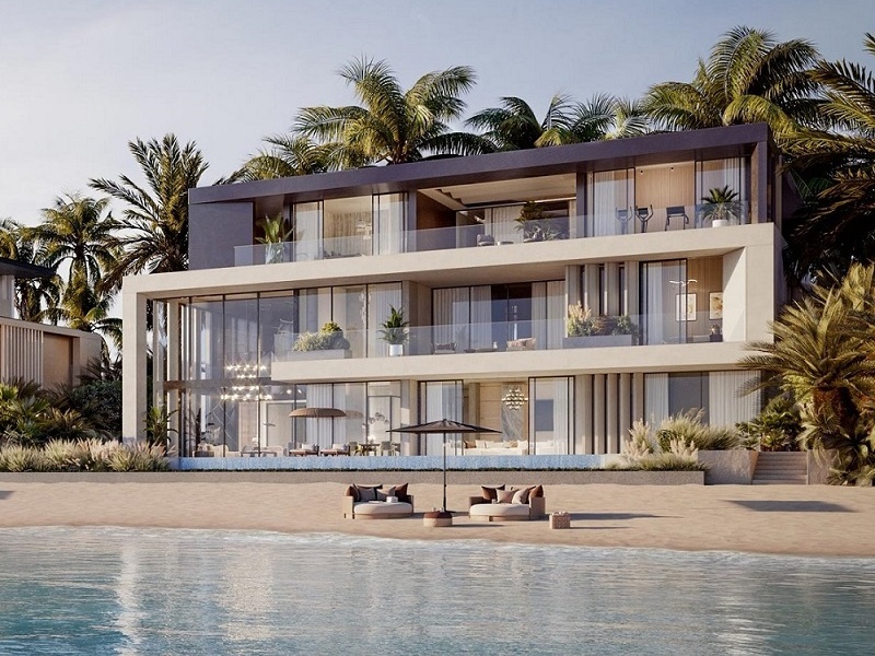 Exclusive Beachfront Villas Dubai