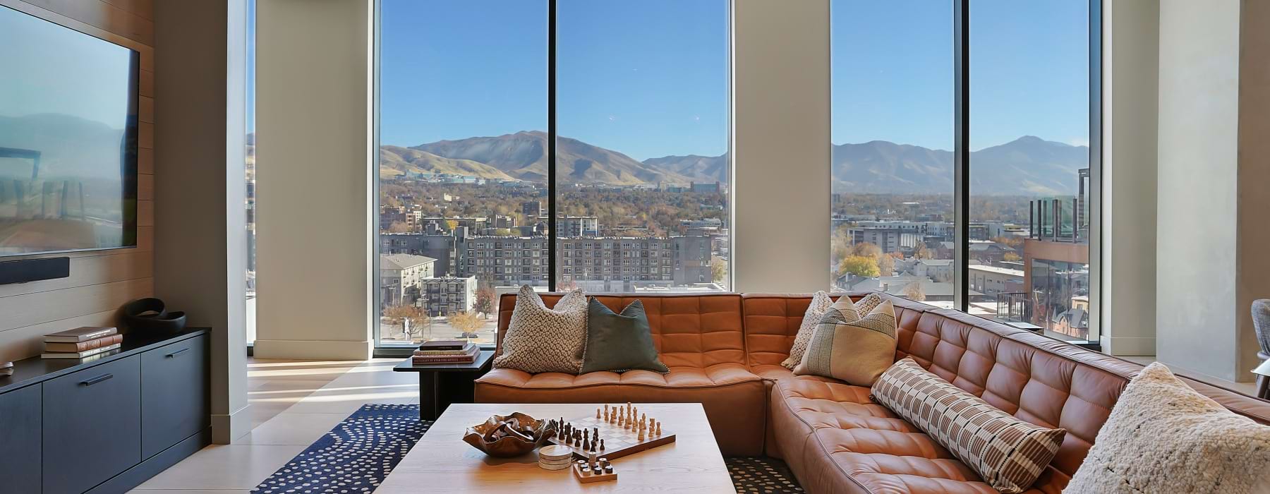 Apartments with Luxury Amenities
