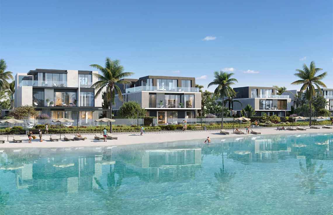 Buy Beachfront Villas in Dubai