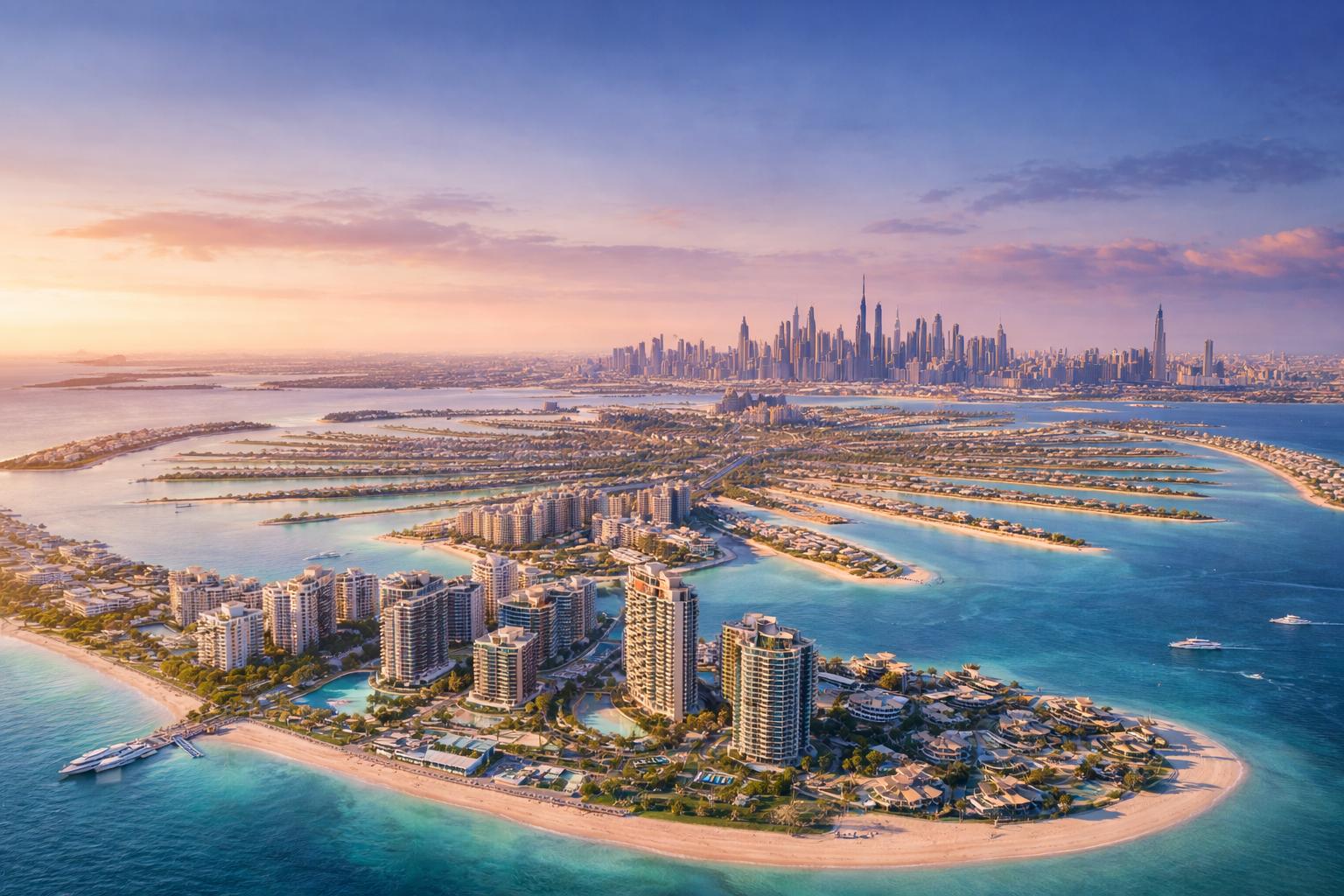 ROI in Dubai Island