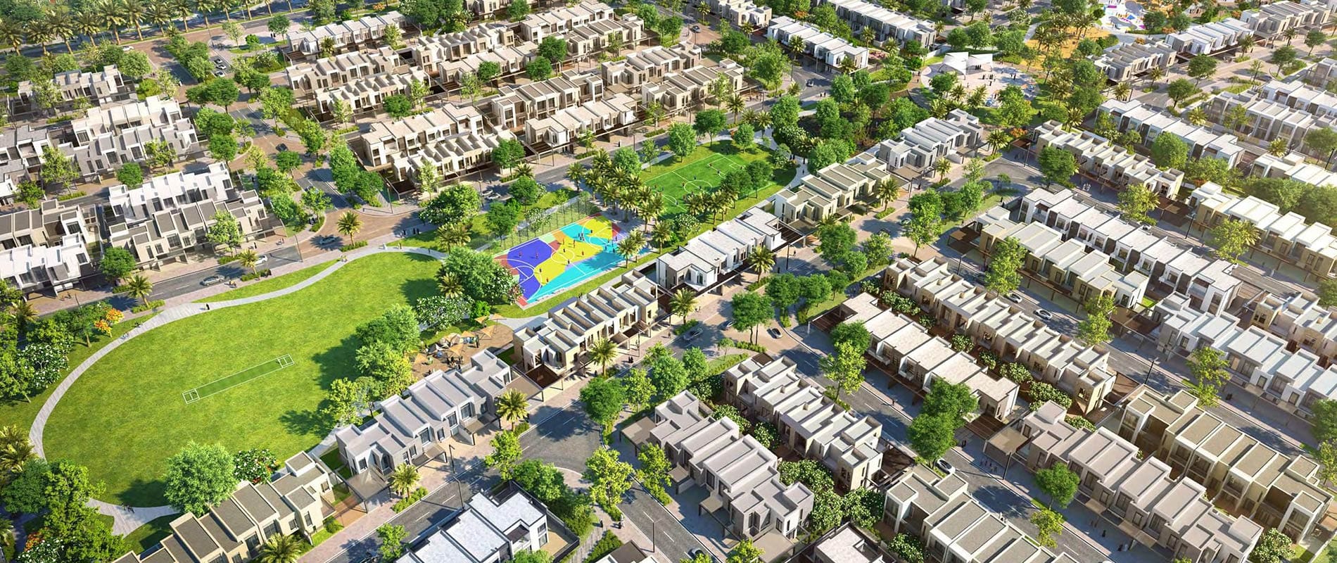 Affordable Townhouses in Arabian Ranches