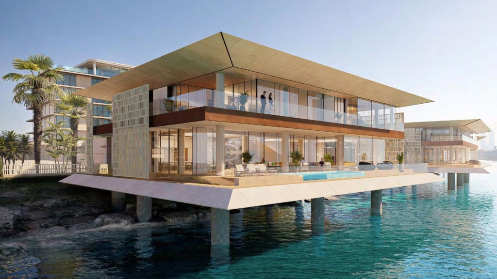 Water-Friendly Villas in Dubai