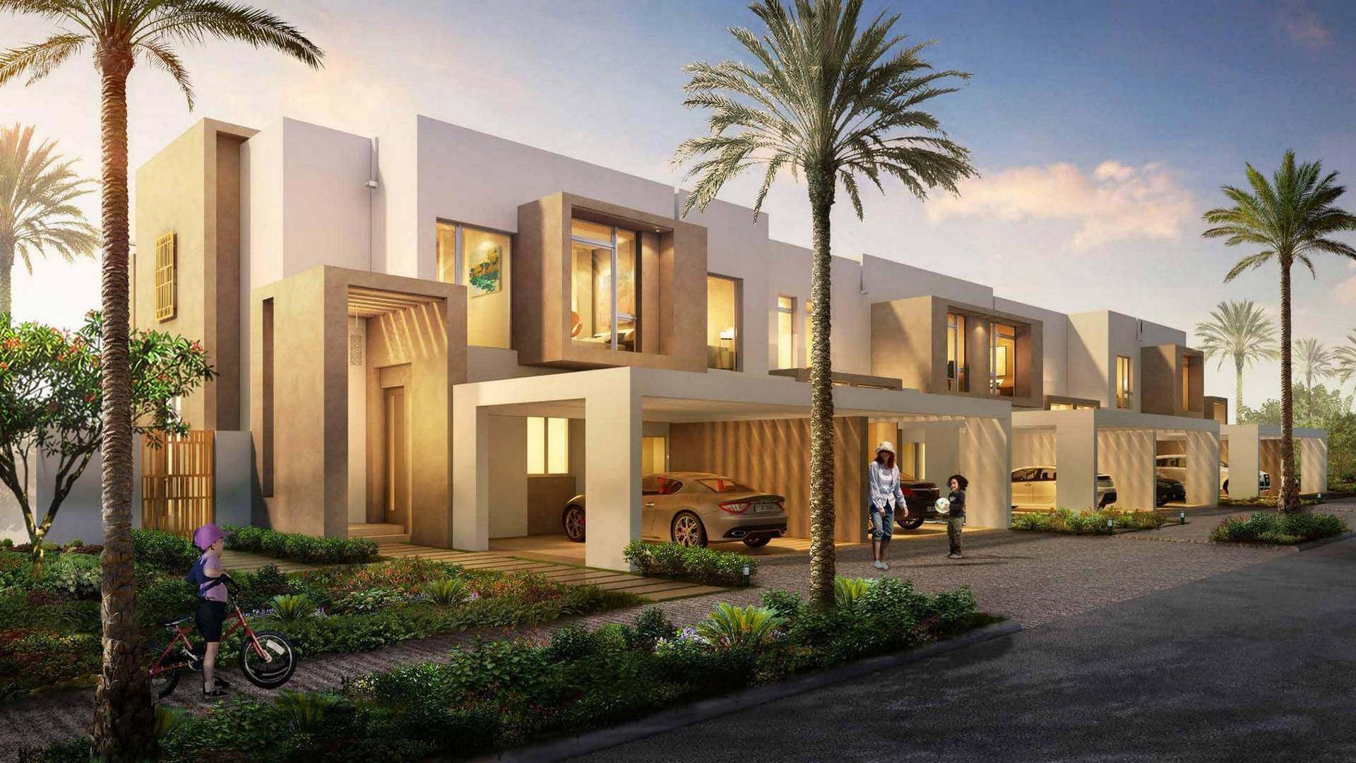 Modern Townhouses Dubai
