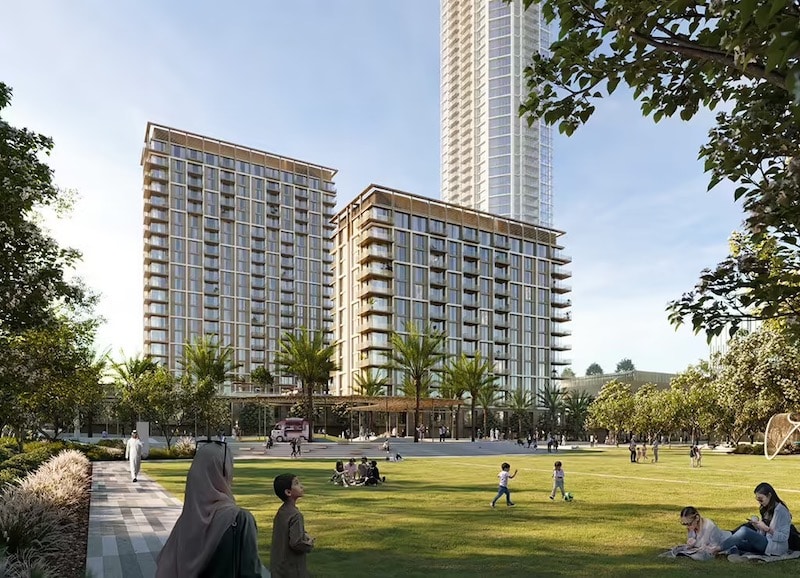Buy property in dubai creek harbour