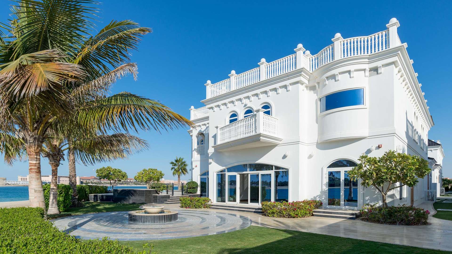Beachfront villa dubai for sale
