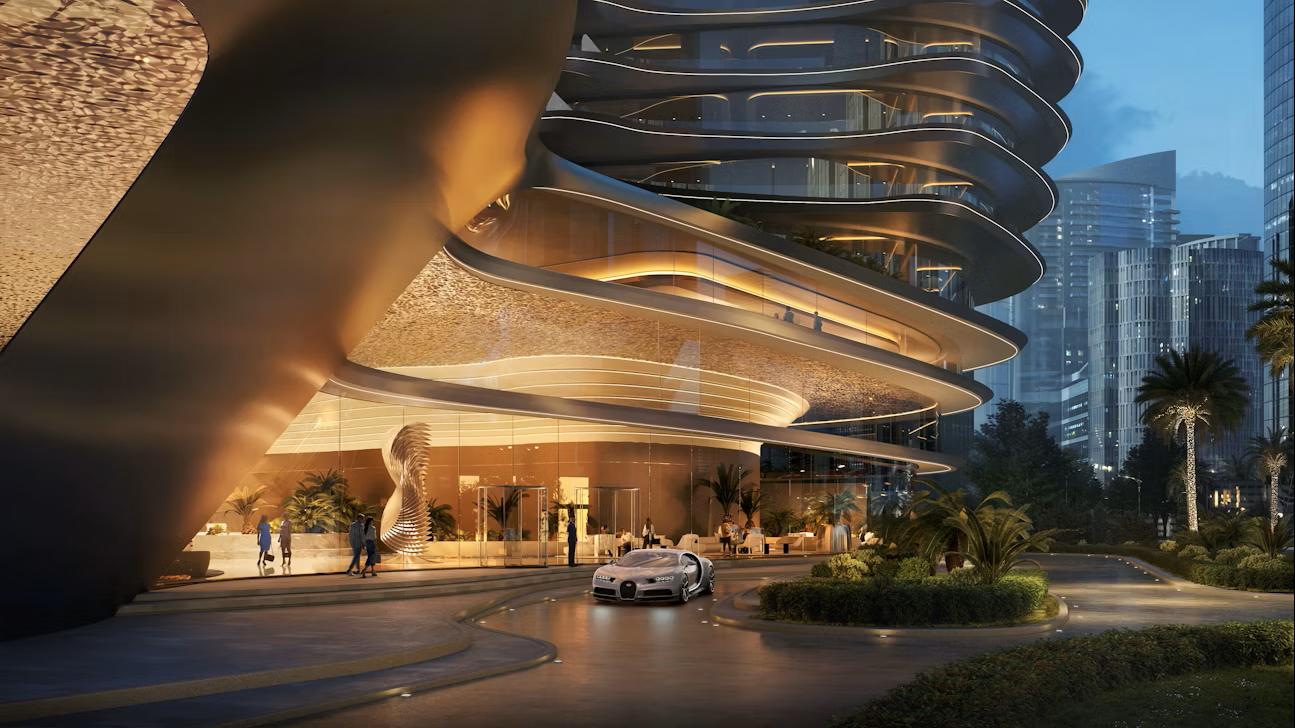 Mercedes-Benz City in Dubai