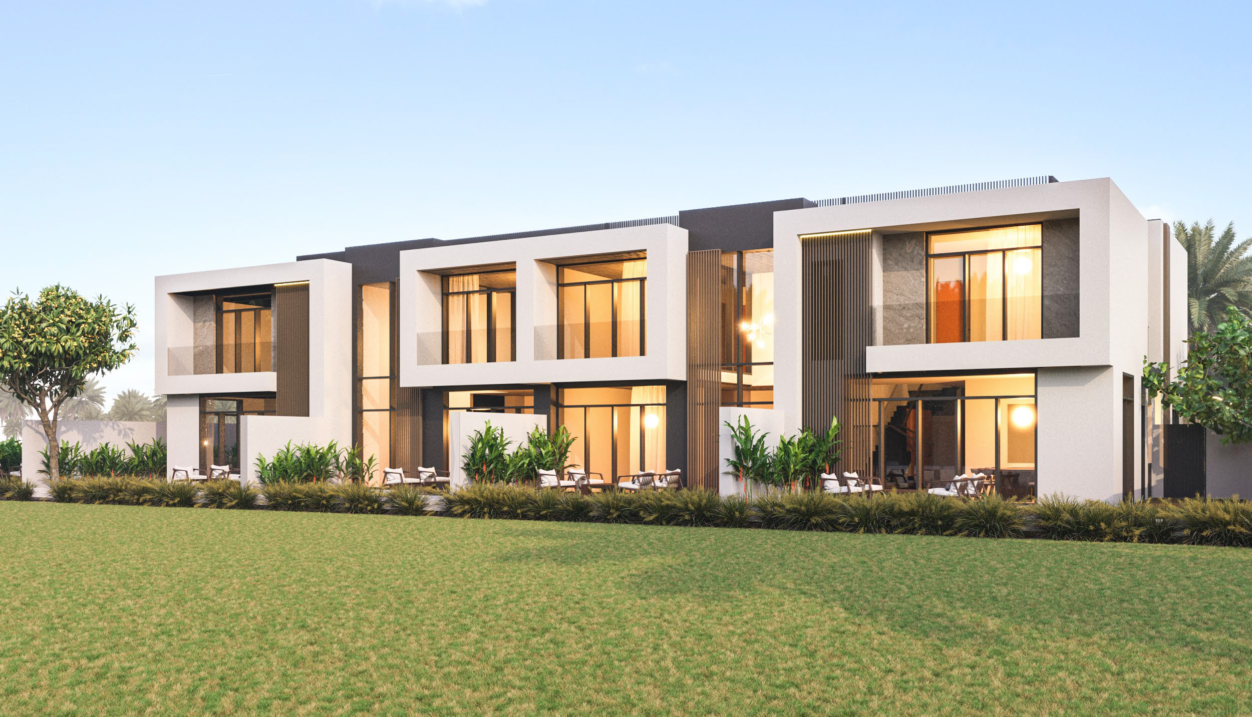 High ROI Townhouses in Dubai