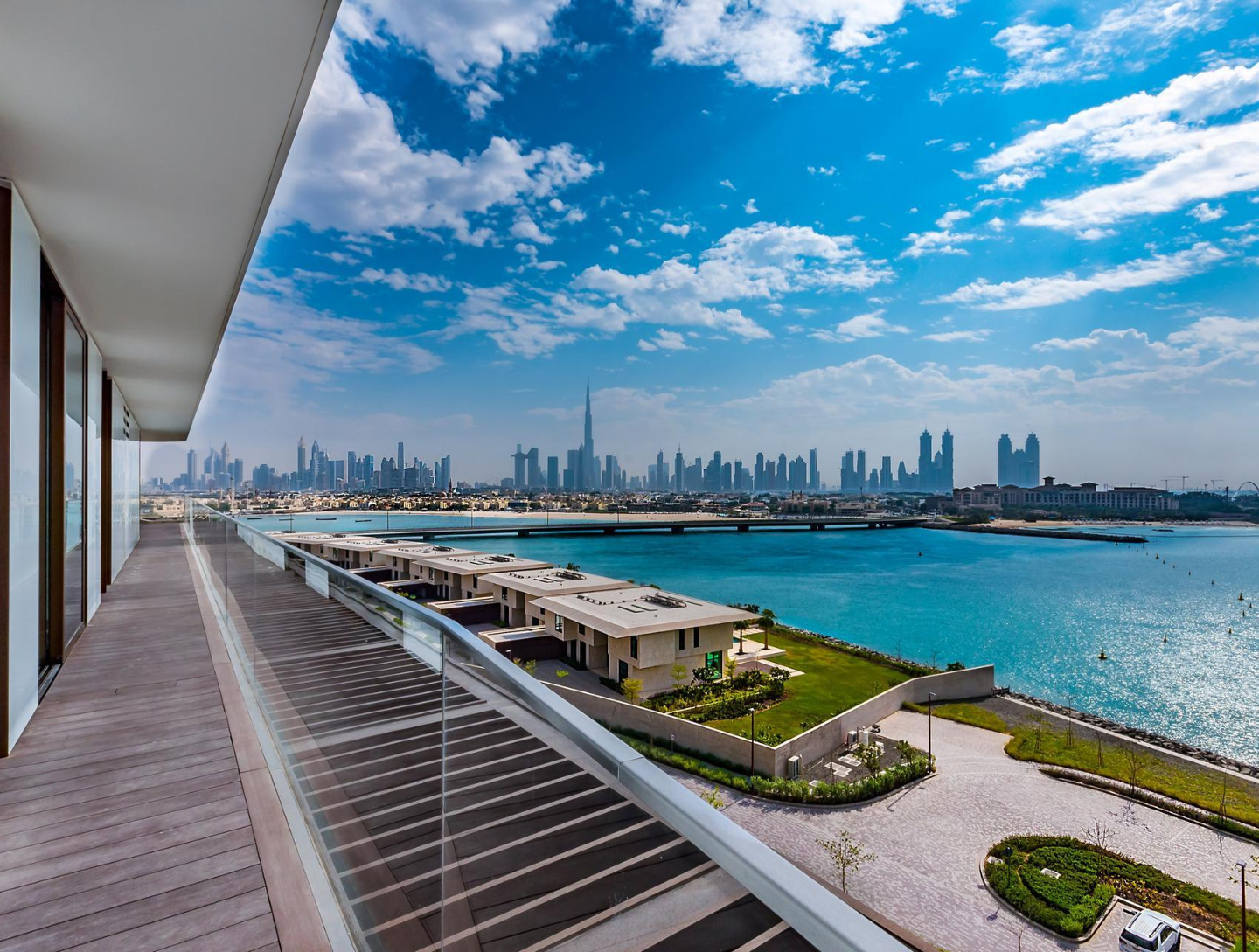 No.1 Waterfront properties in Dubai