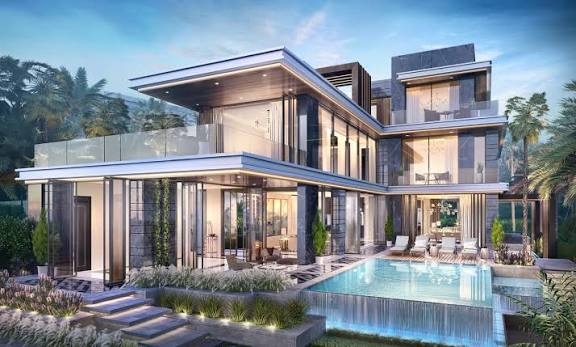 Luxury villas for sale in Dubai
