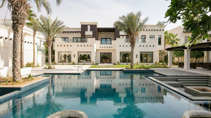 Luxury homes Dubai
