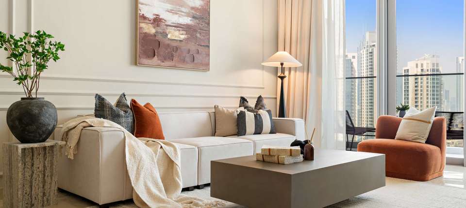 Furnished apartments dubai