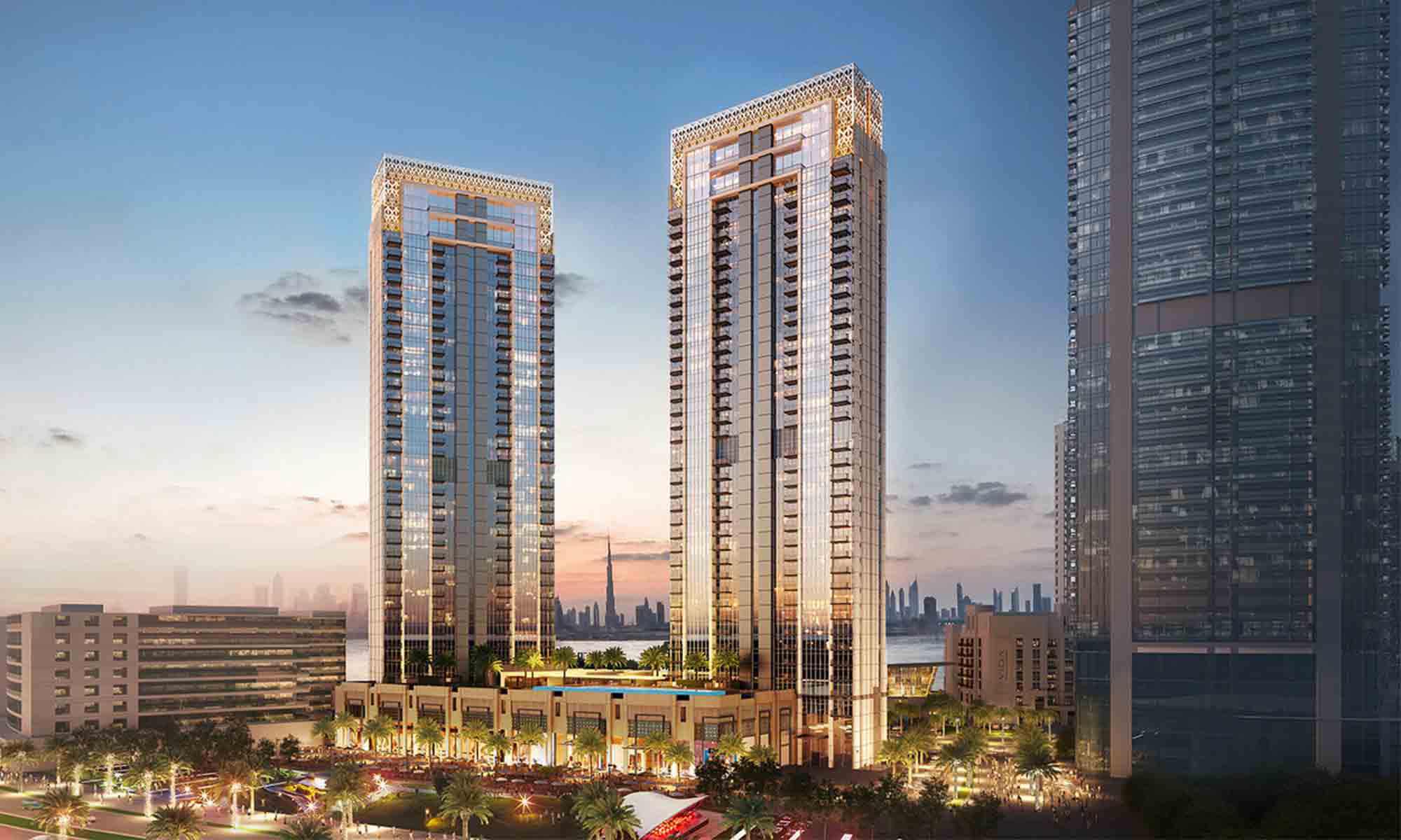 Dubai Marina apartments for sale