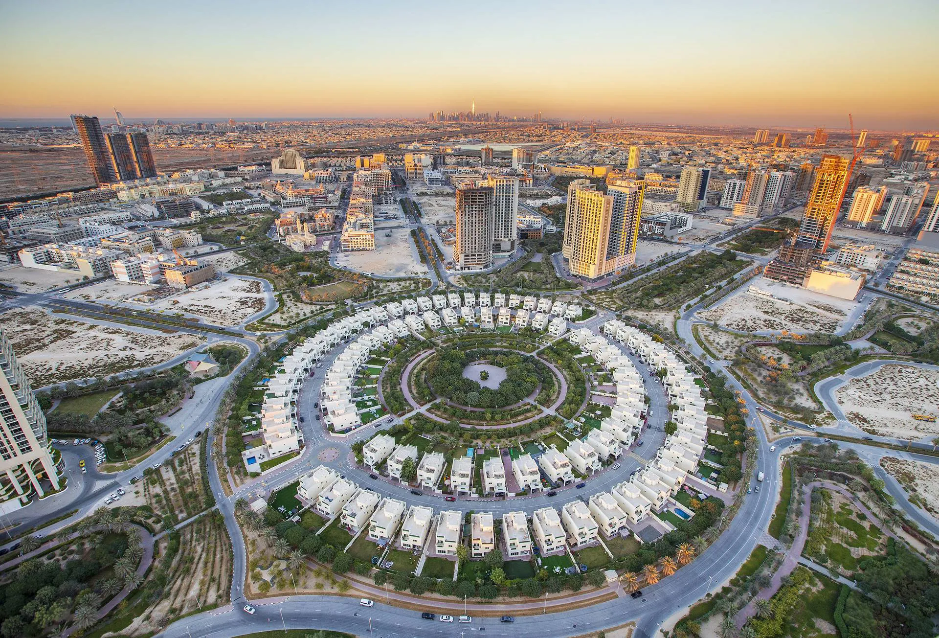 Jumeirah Village Circle Townhouse Investment