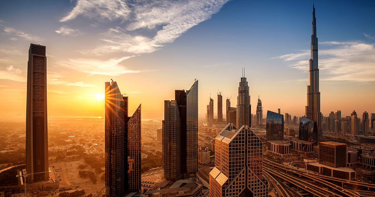 Dubai Skyline